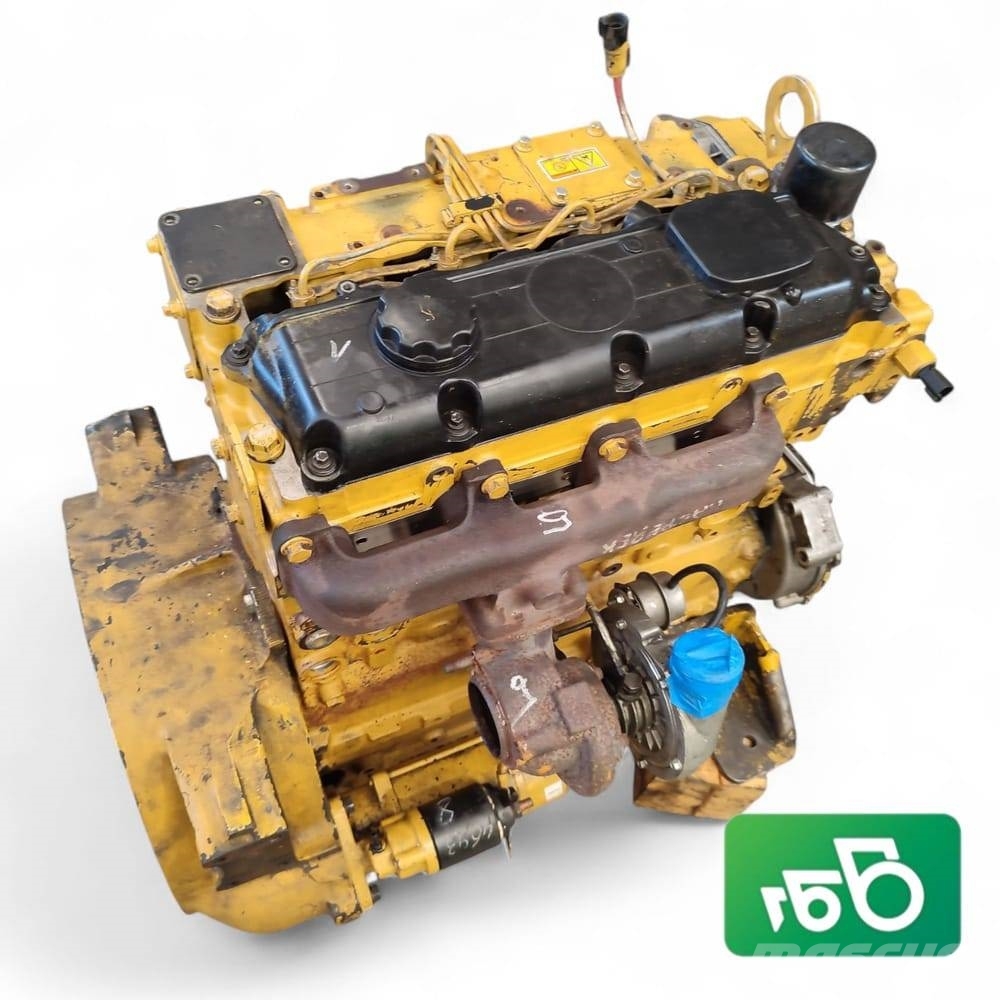 CAT TH 407 Caterpillar C4.4 321-3042 Engine Motores