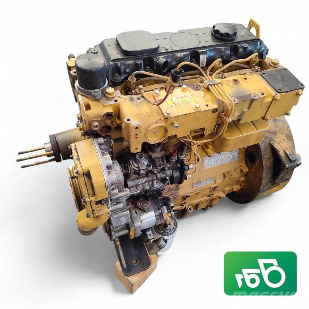 CAT TH 407 Caterpillar C4.4 321-3042 Engine Motores