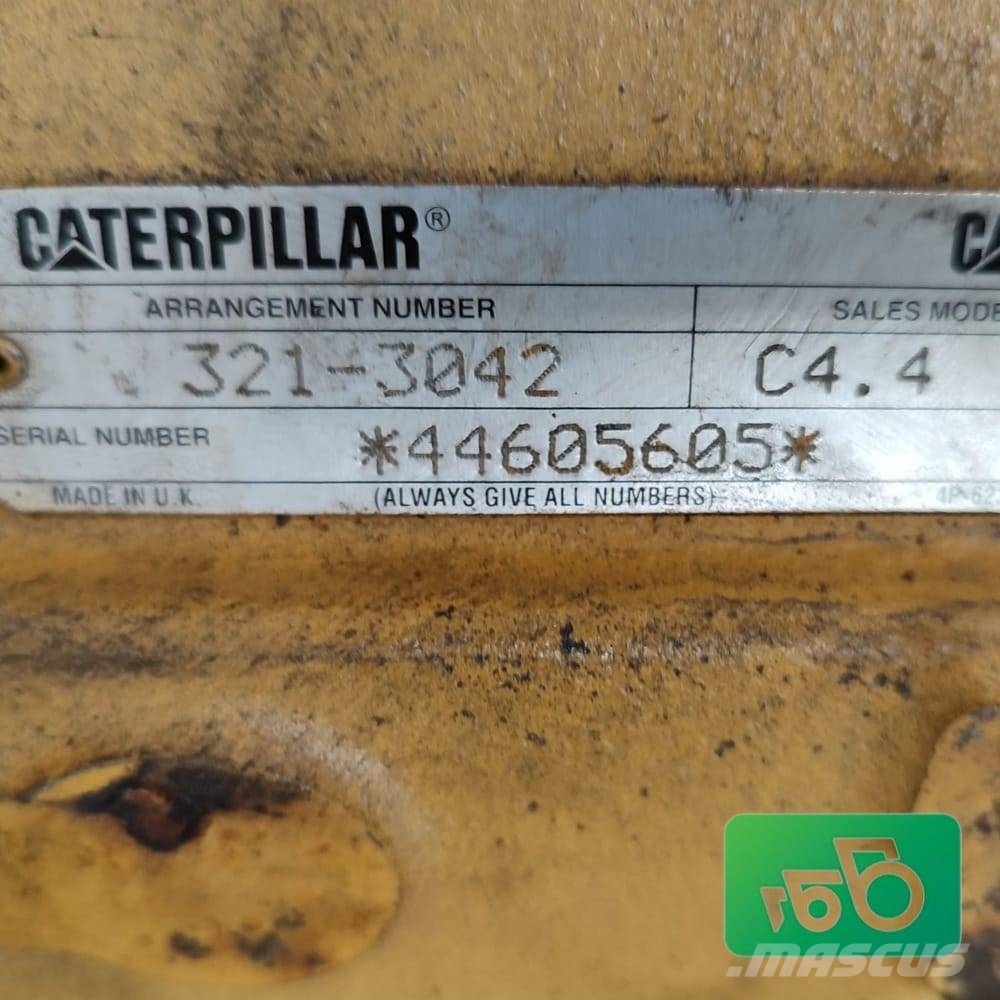 CAT TH 407 Caterpillar C4.4 321-3042 Engine Motores