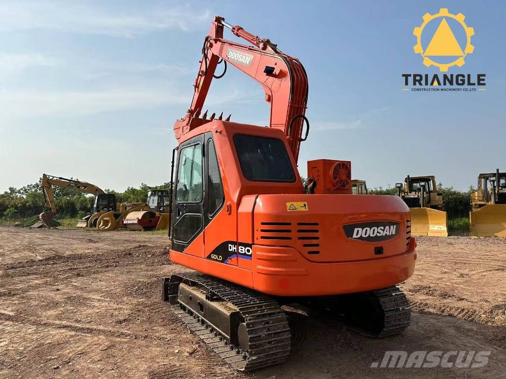 Doosan DH 80 Bagri goseničarji