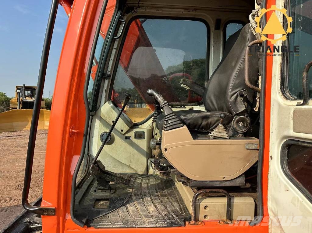 Doosan DH 80 Bagri goseničarji
