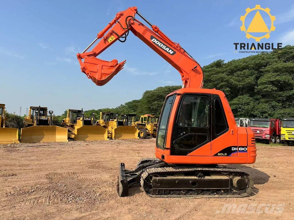 Doosan DH 80 Bagri goseničarji