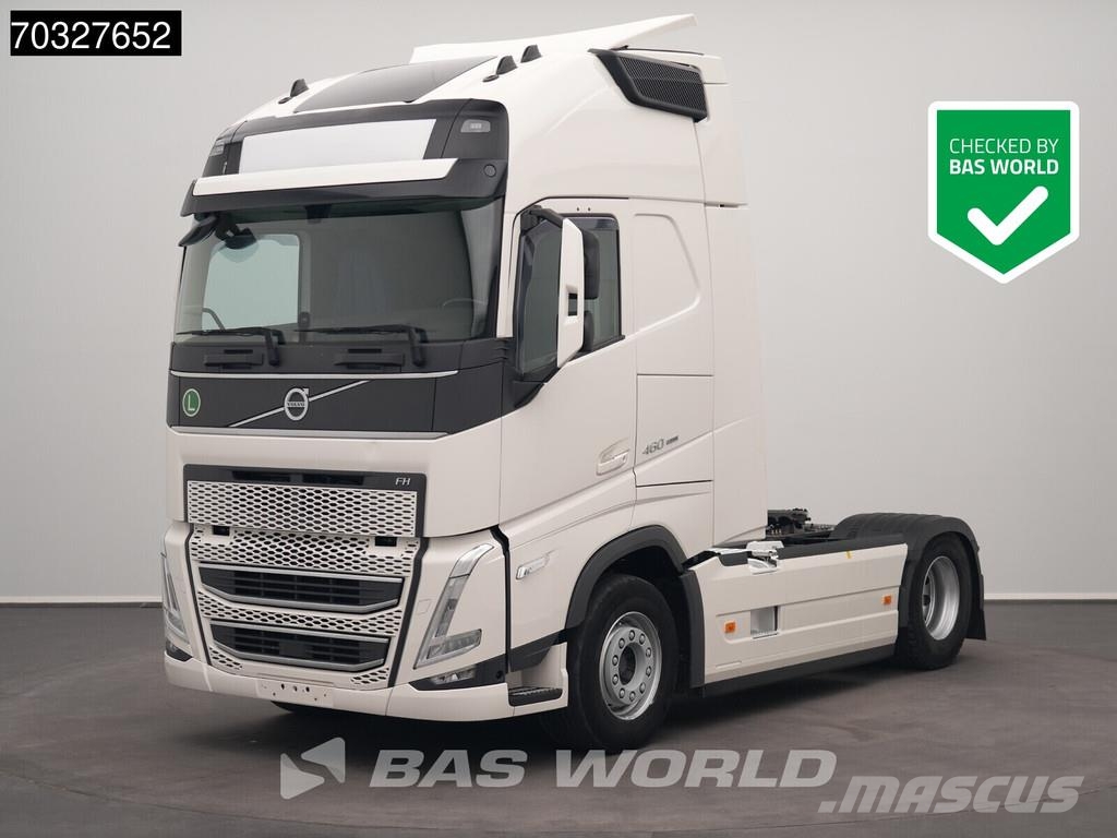 Volvo FH 460 4X2 XL 2xTanks VEB+ I-ParkCool ACC 中古トラクターヘッド | トレーラーヘッド