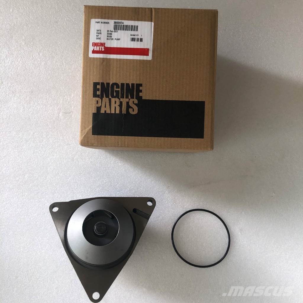 Cummins water pump 3966841 4309478 3800974 3285323 3802973 Moteur