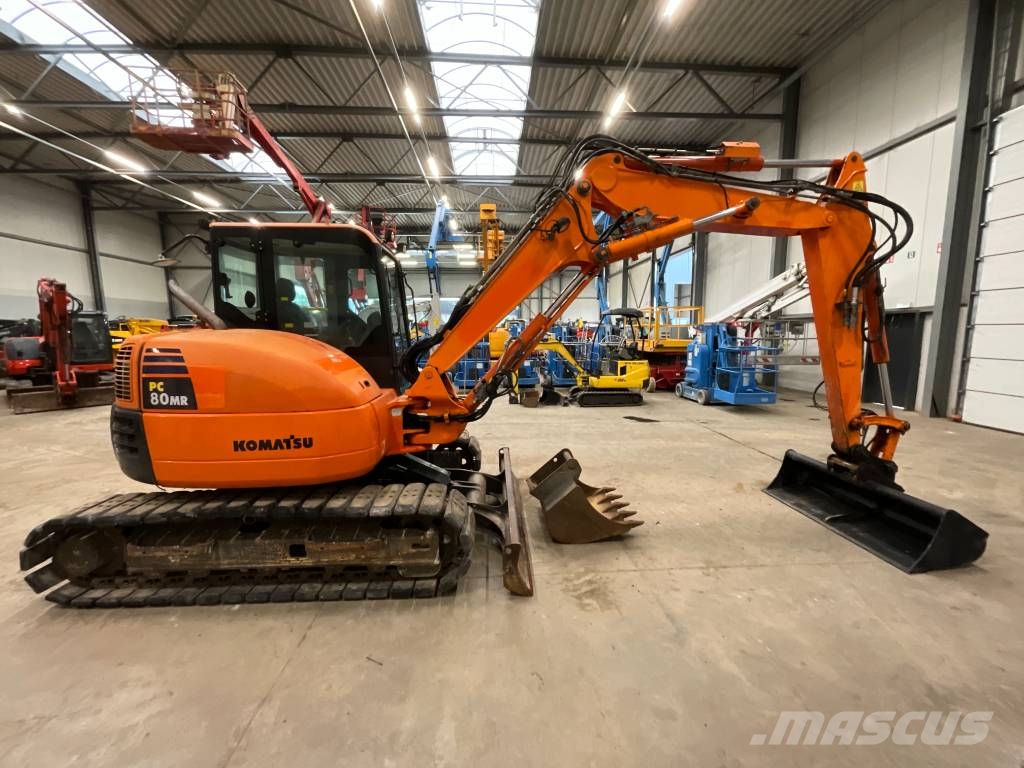 Komatsu PC 80 MR-3 Midibagger 7t - 12t
