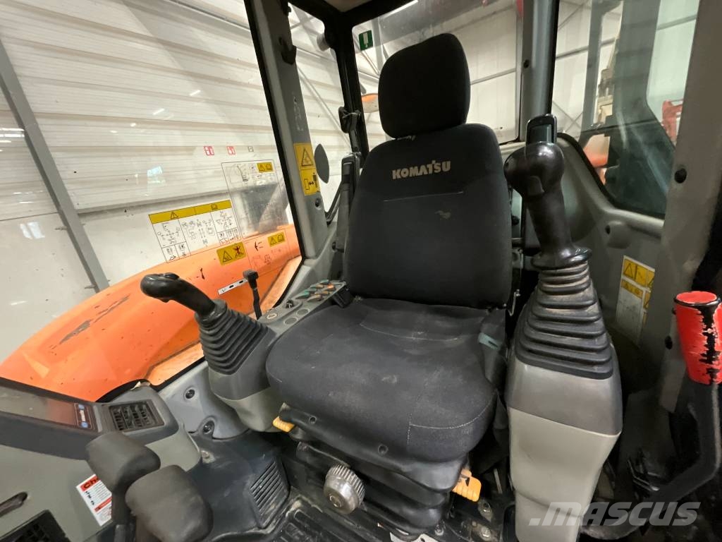 Komatsu PC 80 MR-3 Midibagger 7t - 12t