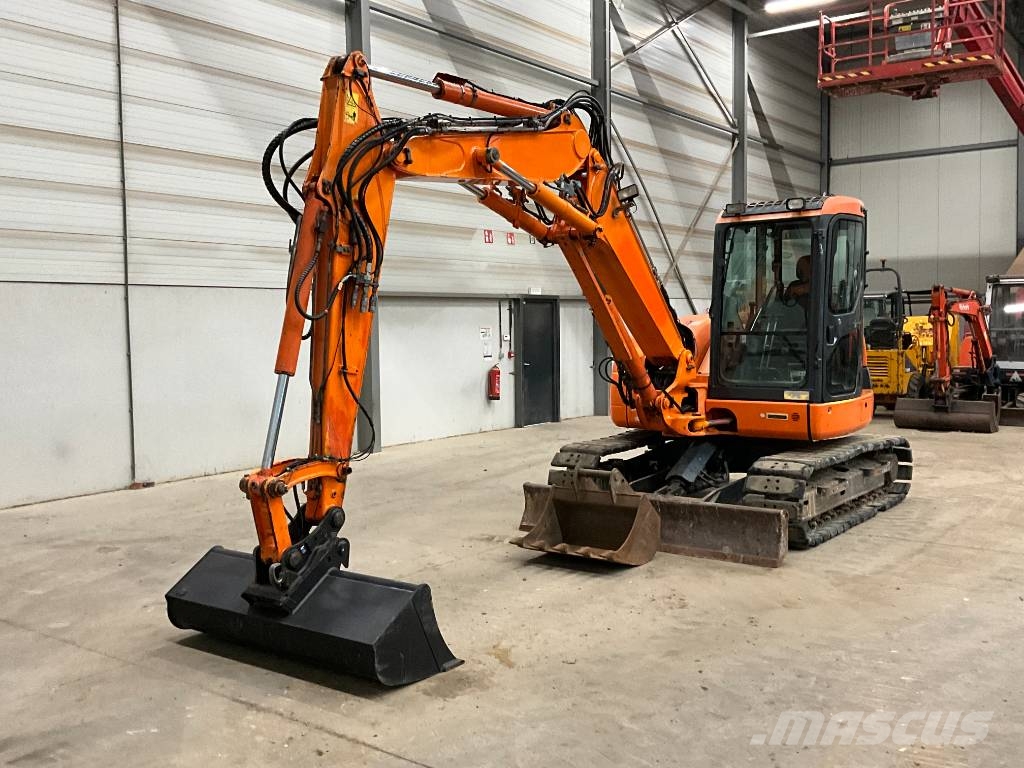 Komatsu PC 80 MR-3 Midibagger 7t - 12t