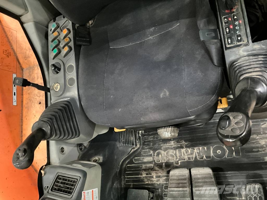 Komatsu PC 80 MR-3 Midibagger 7t - 12t