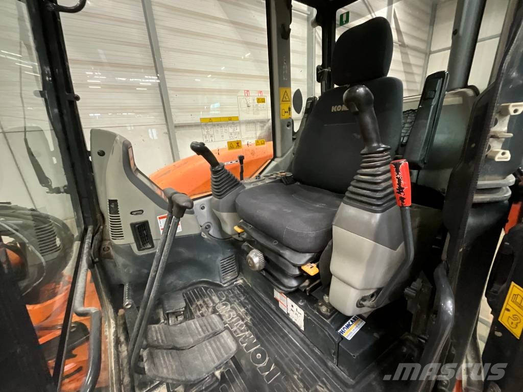 Komatsu PC 80 MR-3 Midibagger 7t - 12t