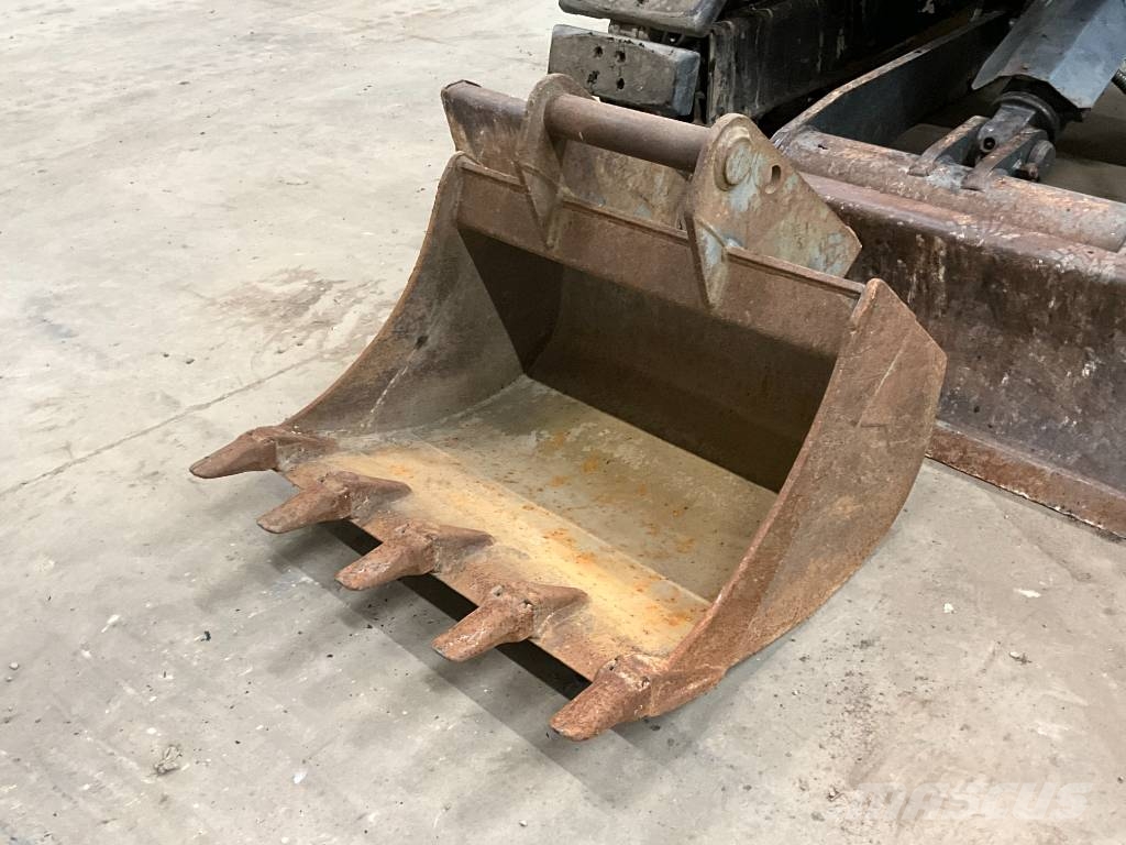 Komatsu PC 80 MR-3 Midibagger 7t - 12t
