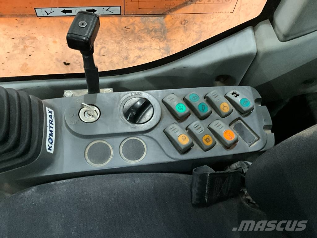 Komatsu PC 80 MR-3 Midibagger 7t - 12t