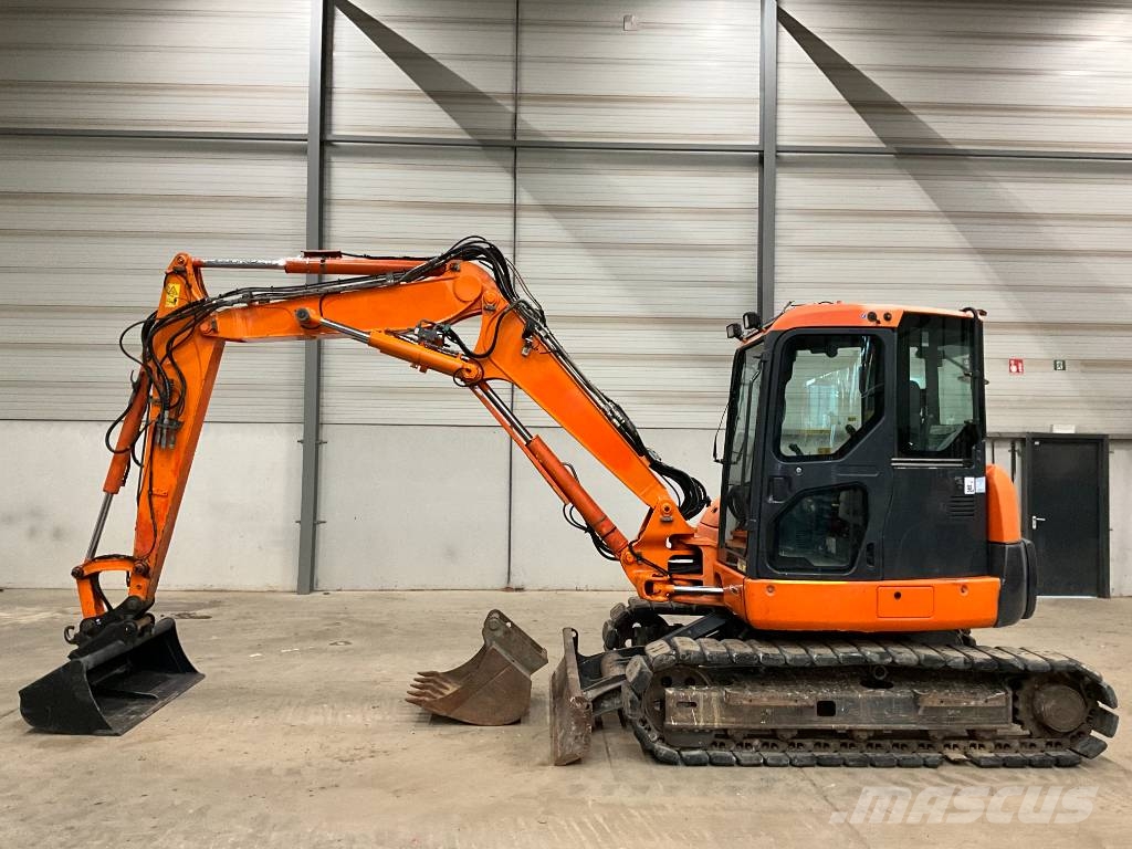 Komatsu PC 80 MR-3 Midibagger 7t - 12t