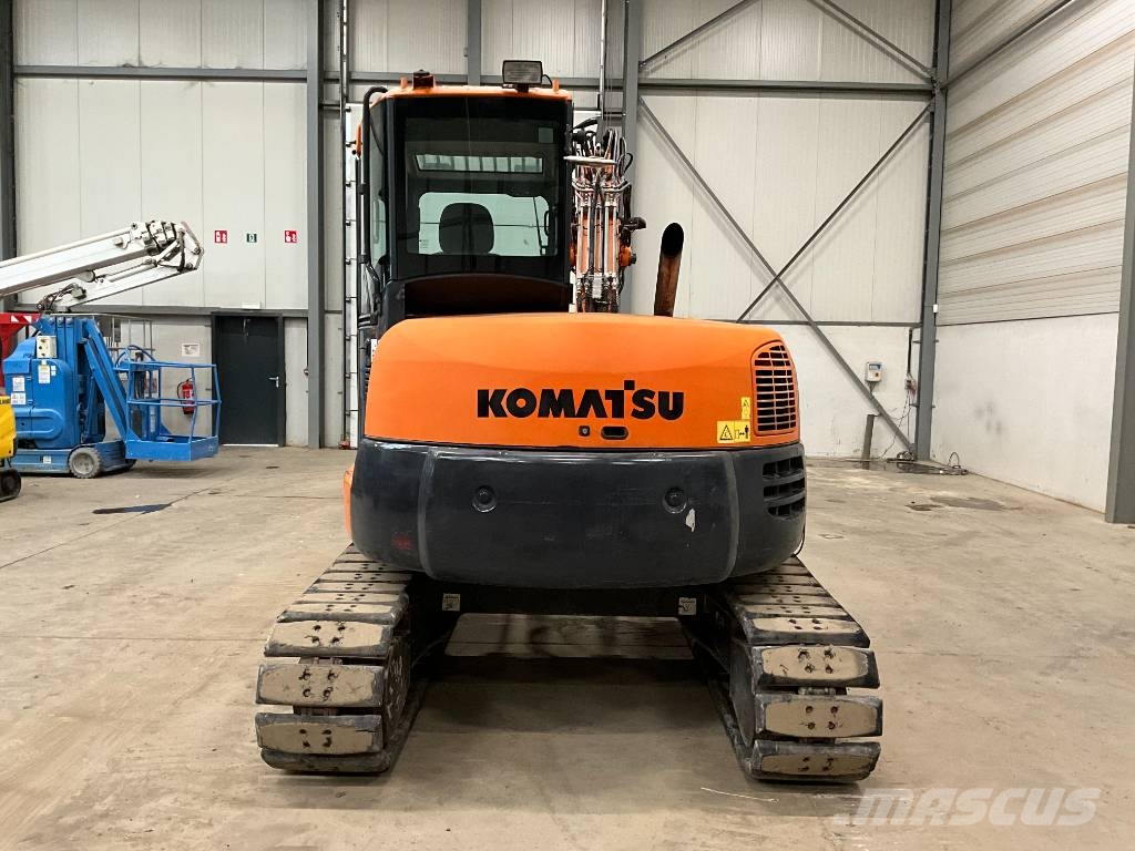 Komatsu PC 80 MR-3 Midibagger 7t - 12t