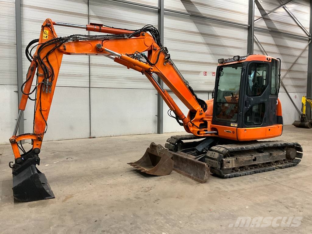 Komatsu PC 80 MR-3 Midibagger 7t - 12t