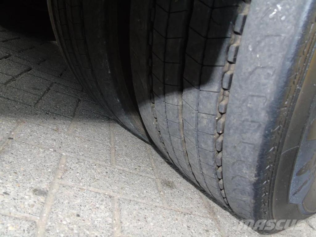 Volvo FMX 420 + 15.000L + HIGH PRESSURE PUMP + URACA + Camion autospurgo