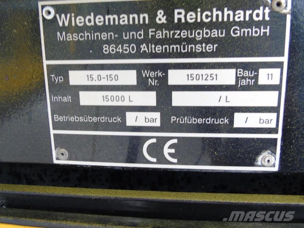 Volvo FMX 420 + 15.000L + HIGH PRESSURE PUMP + URACA + Camion autospurgo