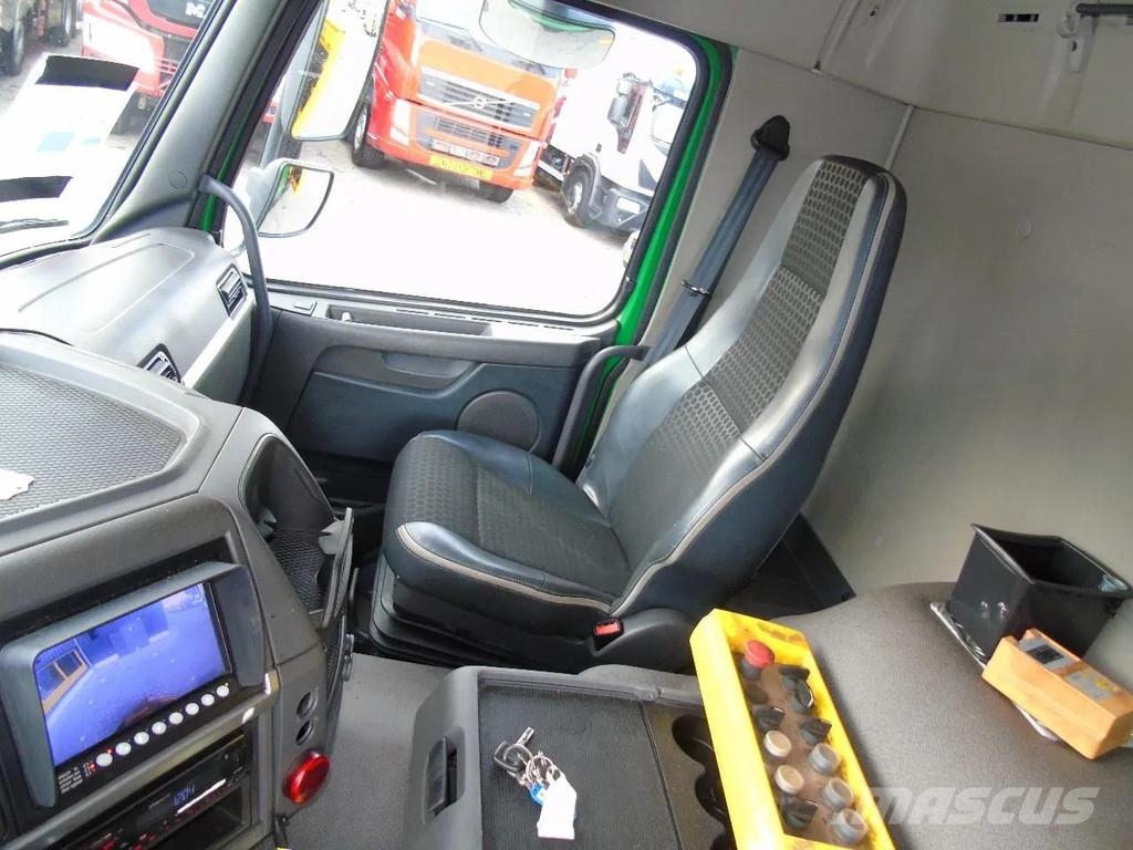 Volvo FMX 420 + 15.000L + HIGH PRESSURE PUMP + URACA + Camion autospurgo