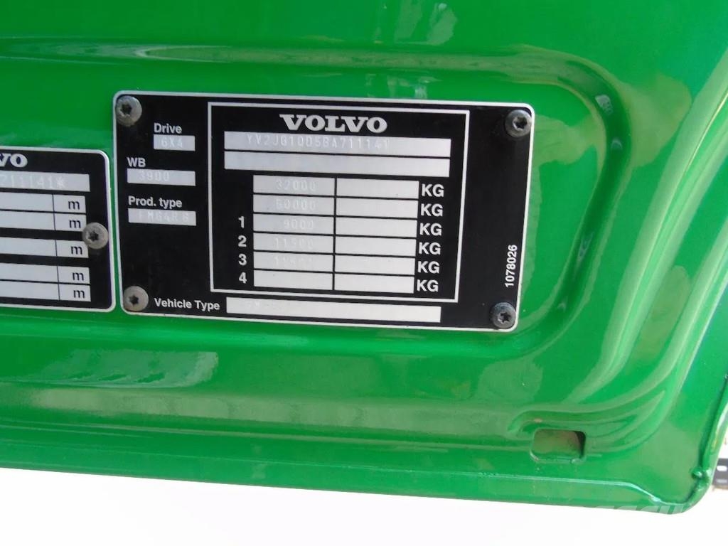 Volvo FMX 420 + 15.000L + HIGH PRESSURE PUMP + URACA + Camion autospurgo