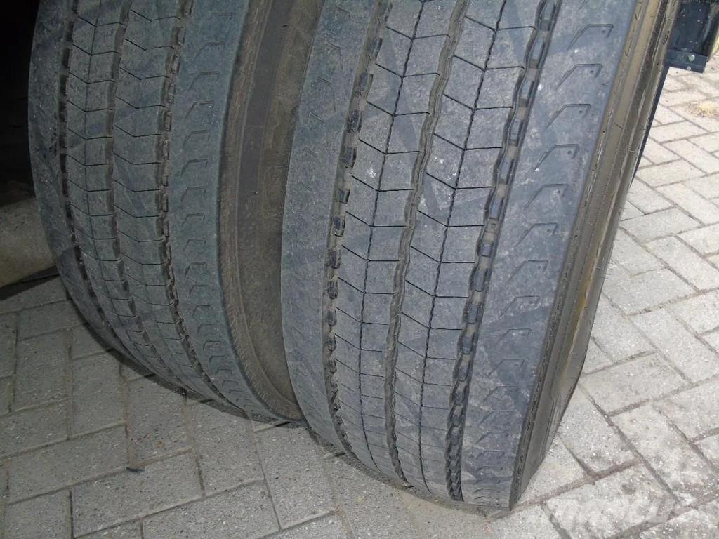 Volvo FMX 420 + 15.000L + HIGH PRESSURE PUMP + URACA + Camion autospurgo