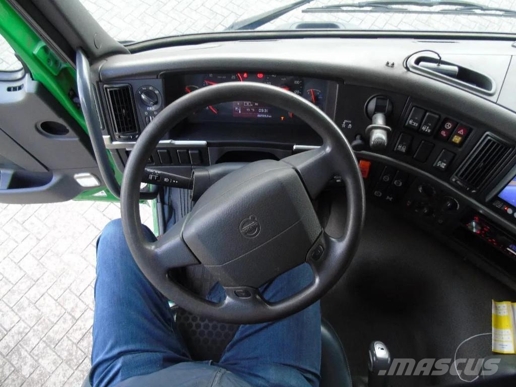 Volvo FMX 420 + 15.000L + HIGH PRESSURE PUMP + URACA + Camion autospurgo