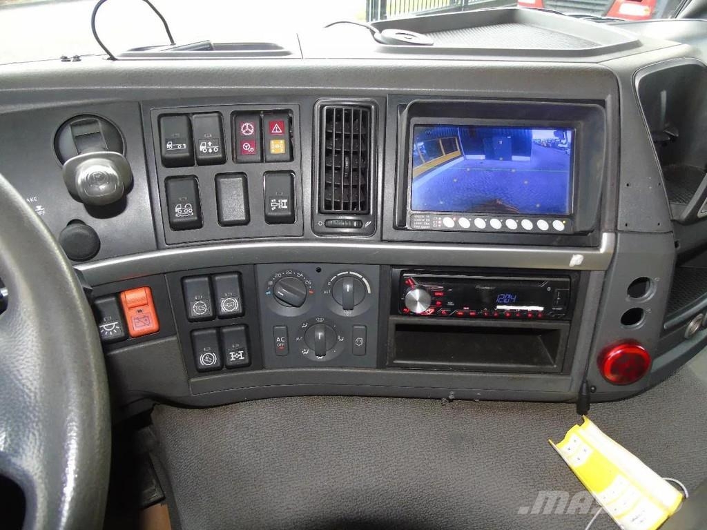 Volvo FMX 420 + 15.000L + HIGH PRESSURE PUMP + URACA + Camion autospurgo