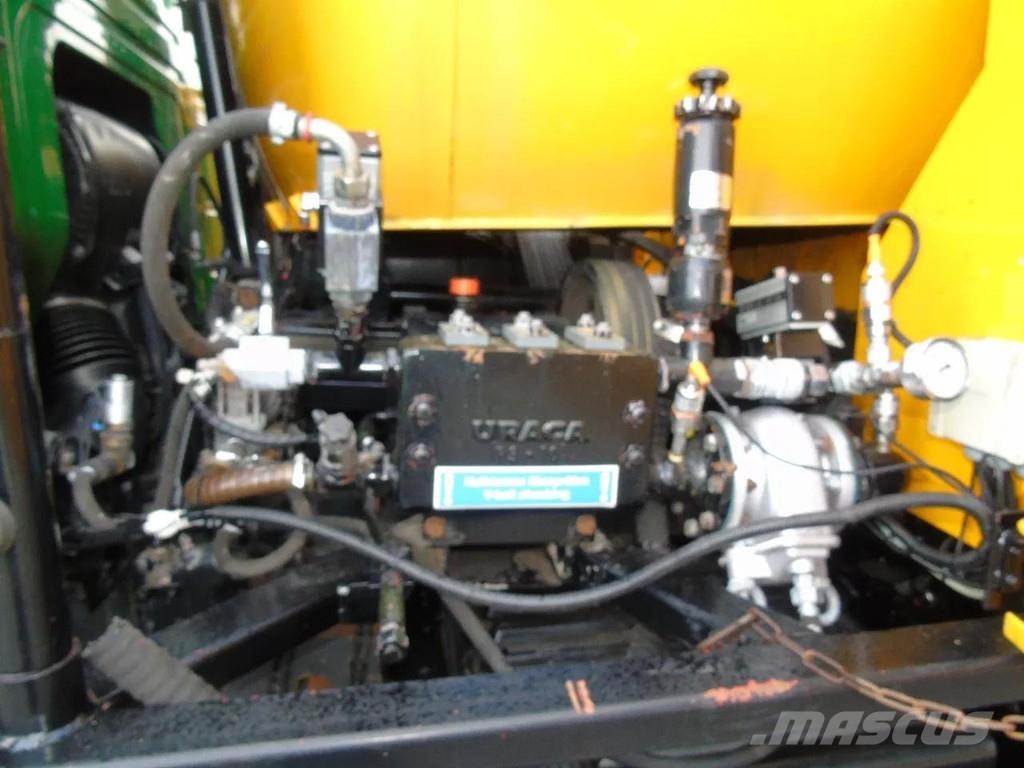 Volvo FMX 420 + 15.000L + HIGH PRESSURE PUMP + URACA + Camion autospurgo