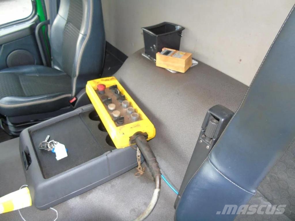 Volvo FMX 420 + 15.000L + HIGH PRESSURE PUMP + URACA + Camion autospurgo