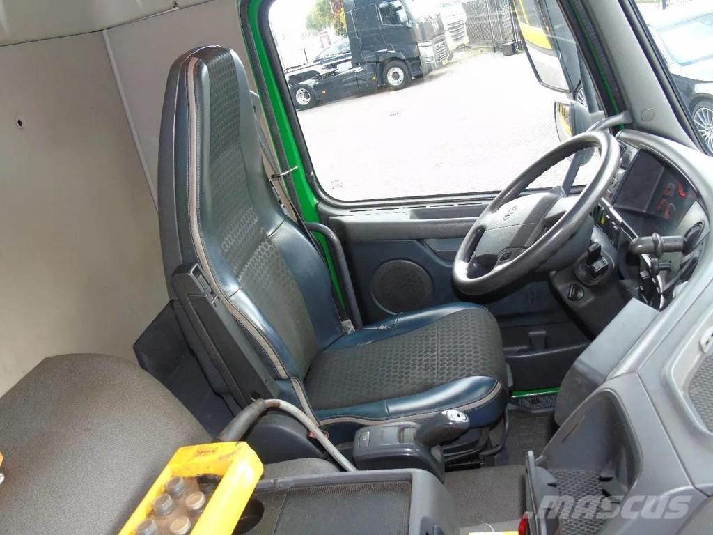 Volvo FMX 420 + 15.000L + HIGH PRESSURE PUMP + URACA + Camion autospurgo
