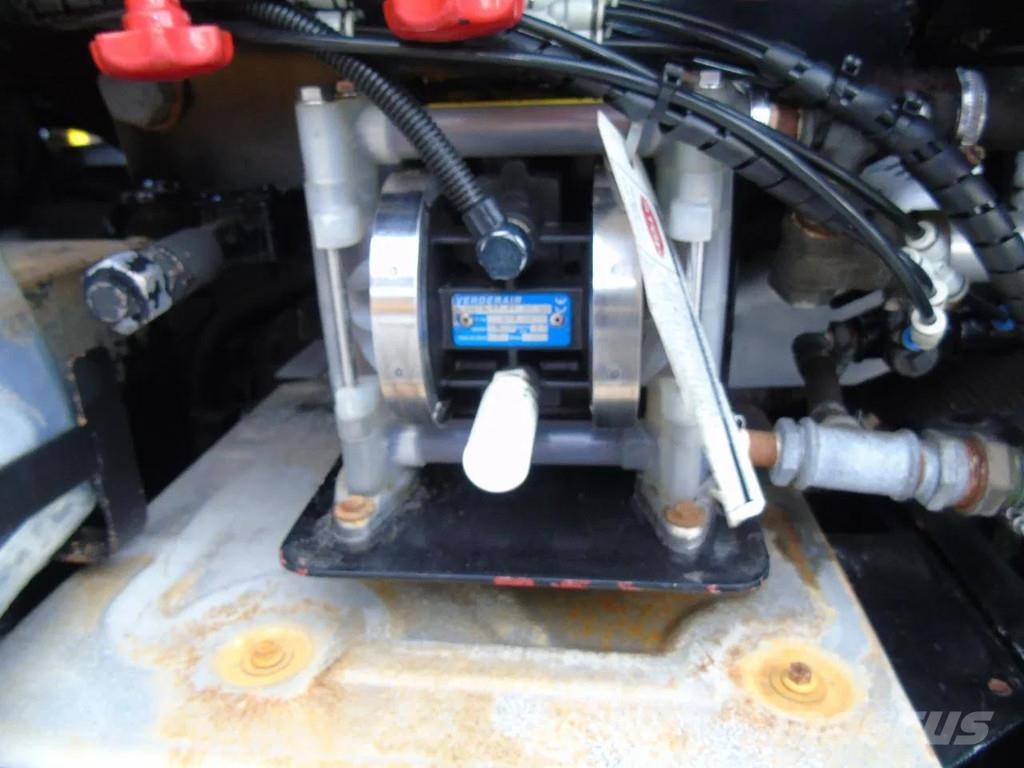 Volvo FMX 420 + 15.000L + HIGH PRESSURE PUMP + URACA + Camion autospurgo