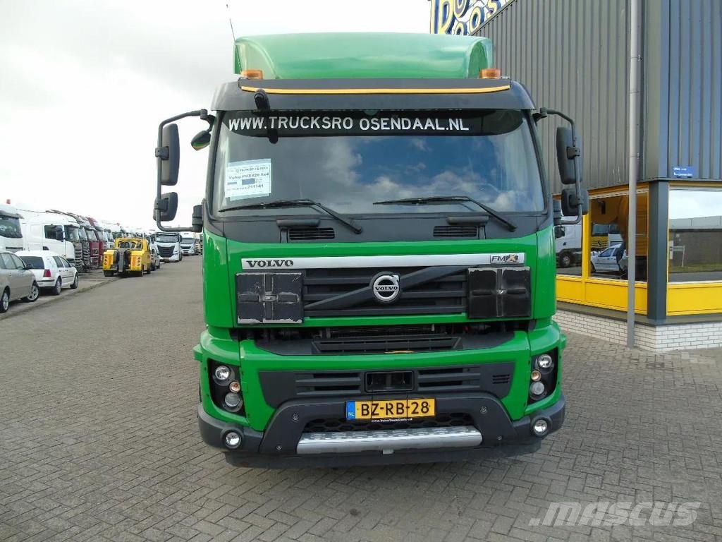 Volvo FMX 420 + 15.000L + HIGH PRESSURE PUMP + URACA + Camion autospurgo