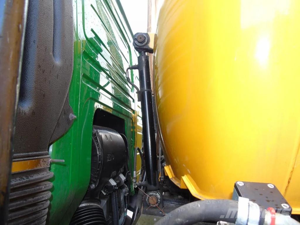 Volvo FMX 420 + 15.000L + HIGH PRESSURE PUMP + URACA + Camion autospurgo