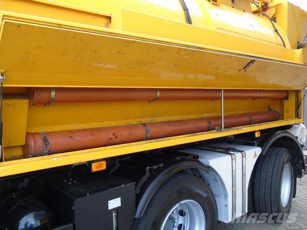 Volvo FMX 420 + 15.000L + HIGH PRESSURE PUMP + URACA + Camion autospurgo