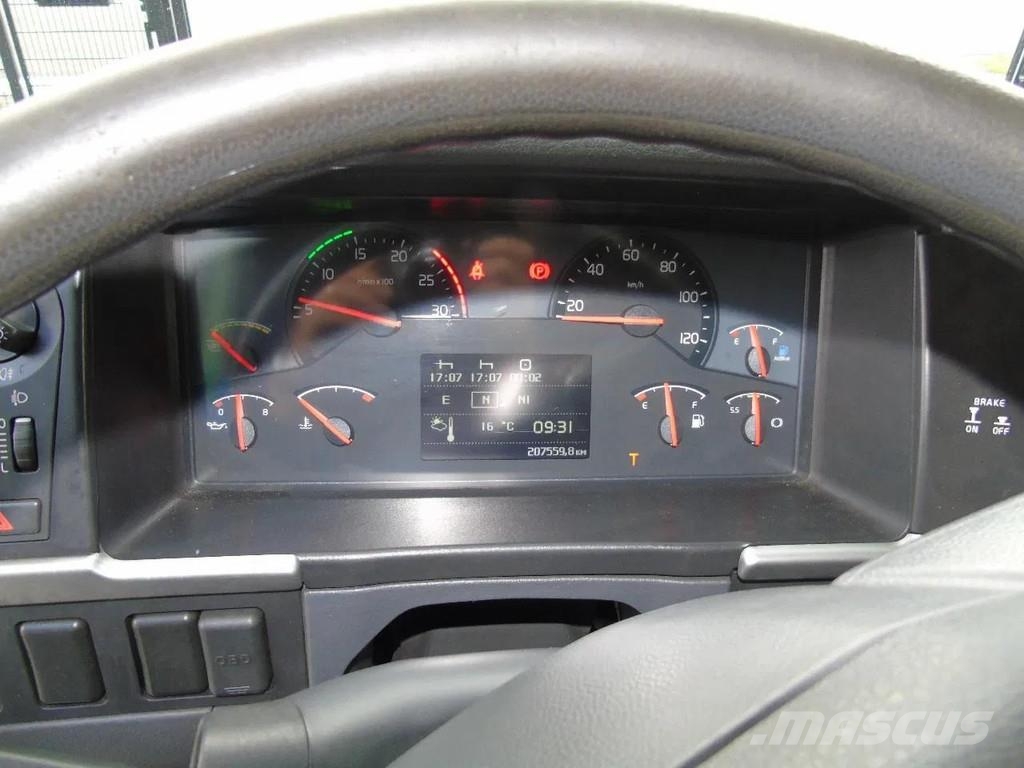 Volvo FMX 420 + 15.000L + HIGH PRESSURE PUMP + URACA + Camion autospurgo