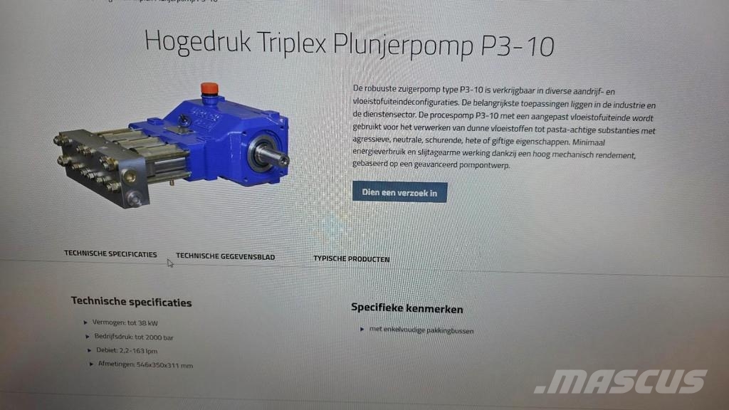 Volvo FMX 420 + 15.000L + HIGH PRESSURE PUMP + URACA + Camion autospurgo