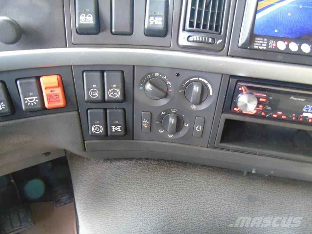 Volvo FMX 420 + 15.000L + HIGH PRESSURE PUMP + URACA + Camion autospurgo