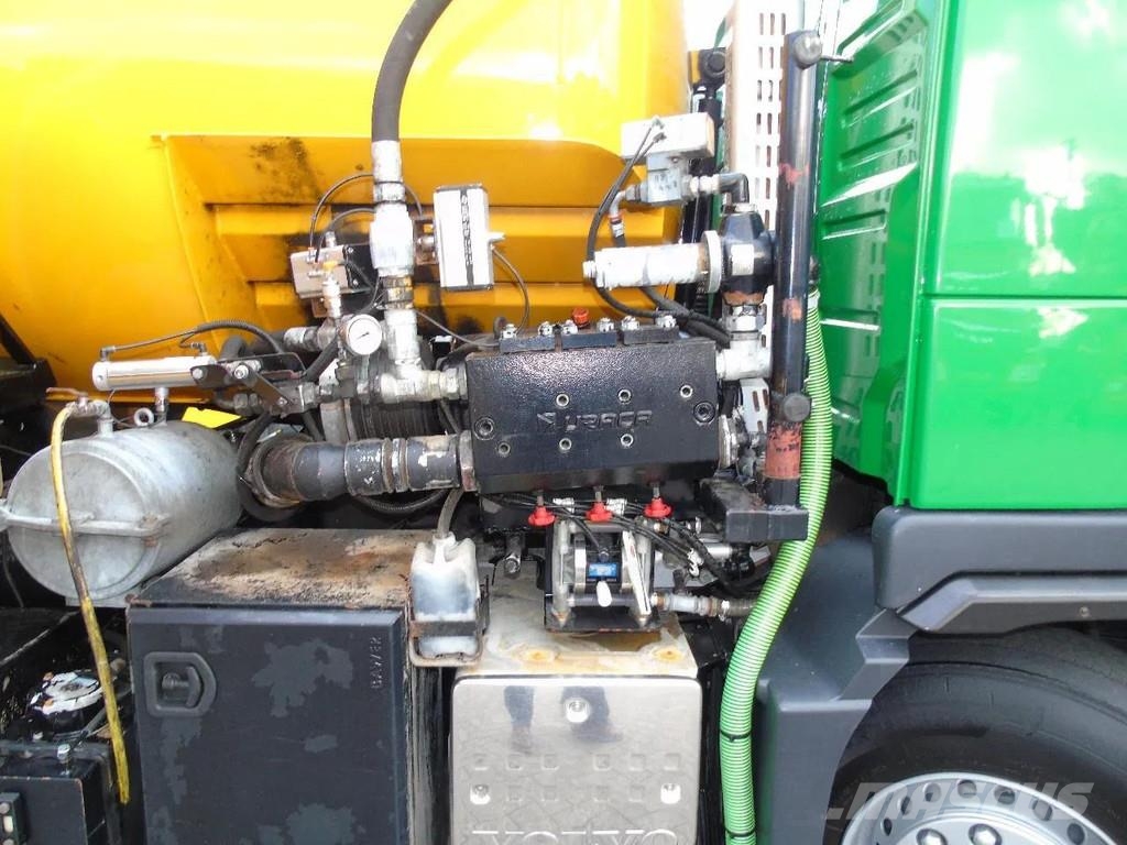 Volvo FMX 420 + 15.000L + HIGH PRESSURE PUMP + URACA + Camion autospurgo
