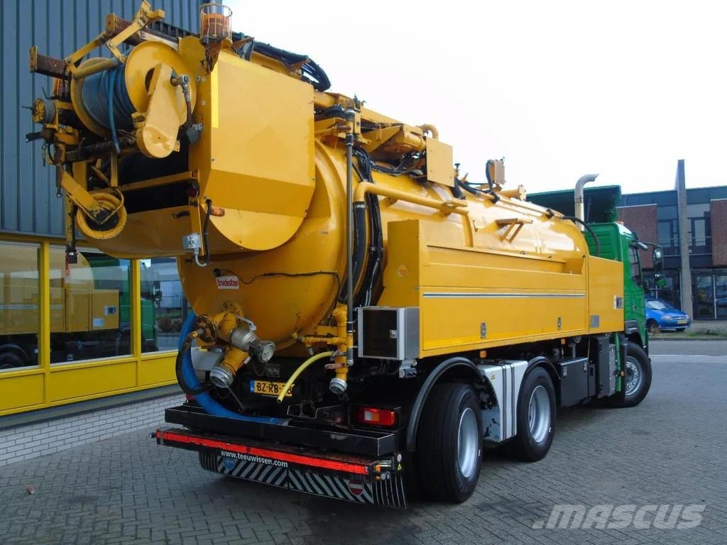 Volvo FMX 420 + 15.000L + HIGH PRESSURE PUMP + URACA + Camion autospurgo