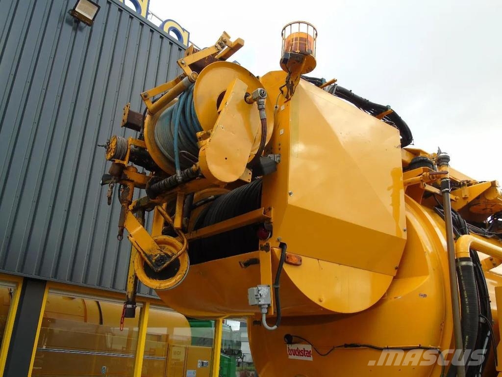 Volvo FMX 420 + 15.000L + HIGH PRESSURE PUMP + URACA + Camion autospurgo
