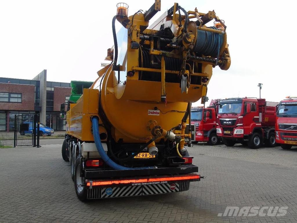 Volvo FMX 420 + 15.000L + HIGH PRESSURE PUMP + URACA + Camion autospurgo