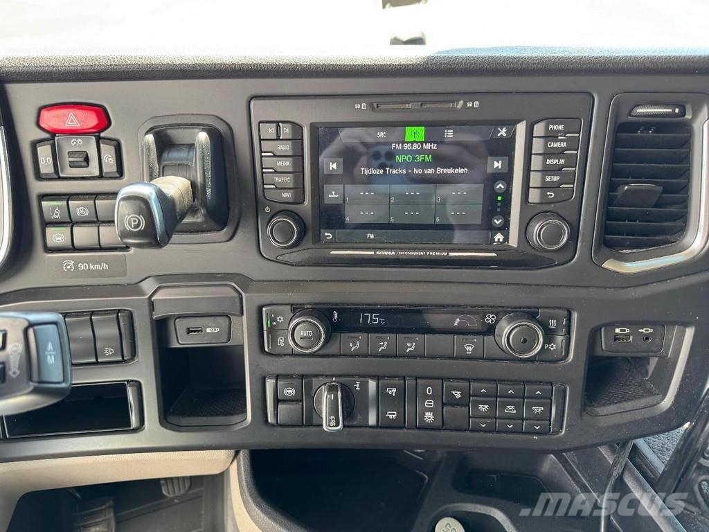 Scania S450 4X2 EURO 6 + RETARDER Τράκτορες
