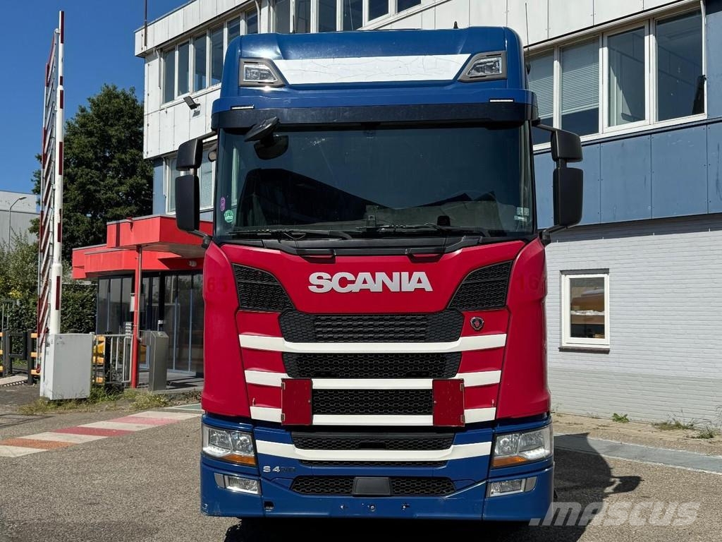 Scania S450 4X2 EURO 6 + RETARDER Τράκτορες