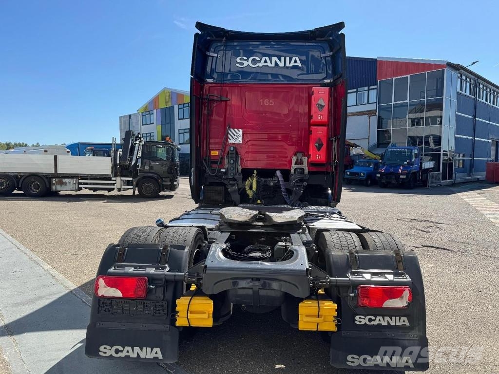 Scania S450 4X2 EURO 6 + RETARDER Τράκτορες