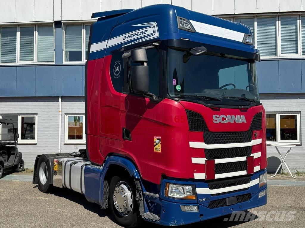 Scania S450 4X2 EURO 6 + RETARDER Τράκτορες