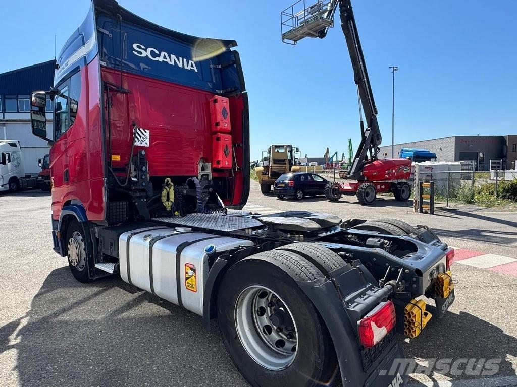 Scania S450 4X2 EURO 6 + RETARDER Τράκτορες