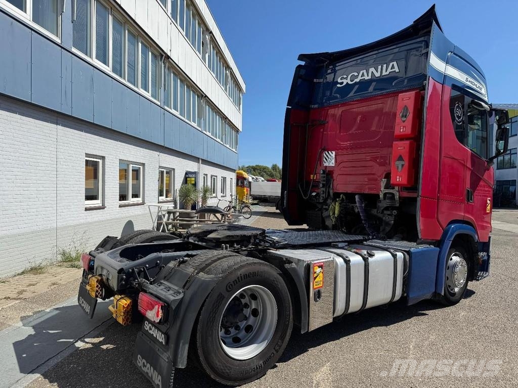 Scania S450 4X2 EURO 6 + RETARDER Τράκτορες