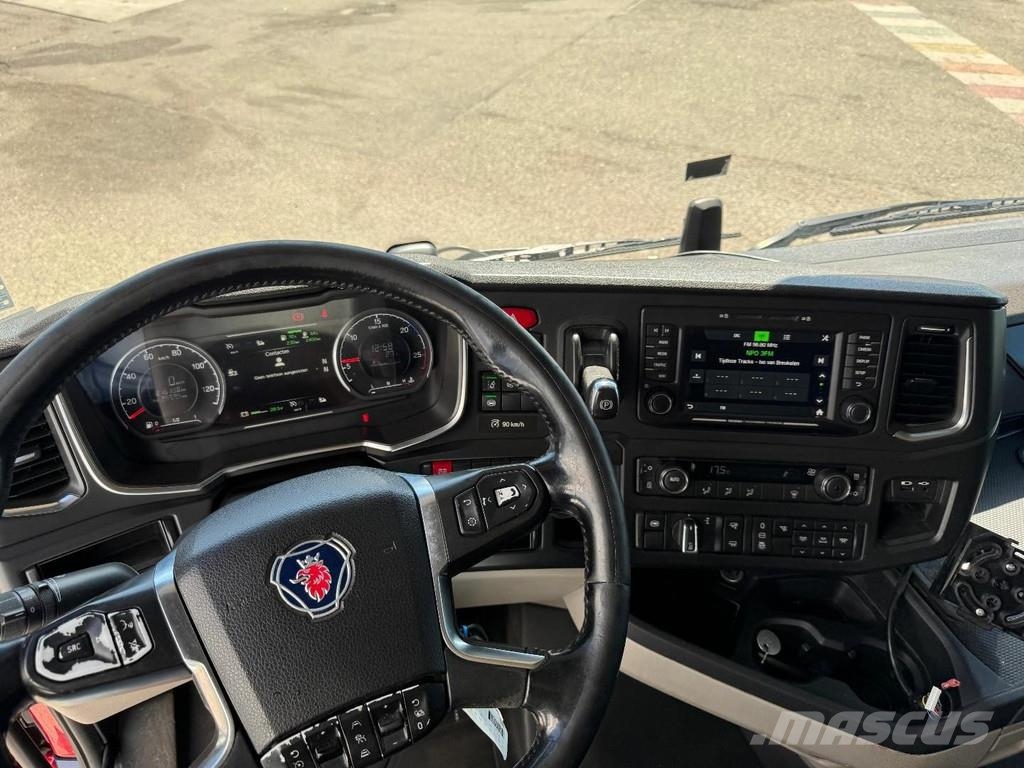 Scania S450 4X2 EURO 6 + RETARDER Τράκτορες