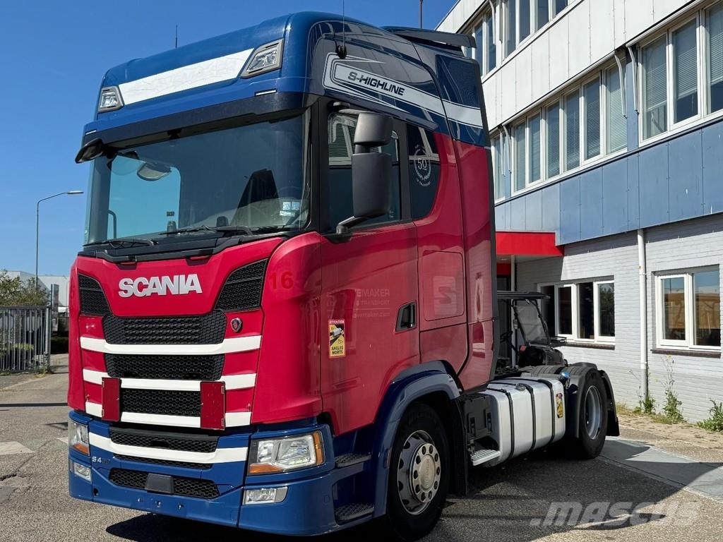 Scania S450 4X2 EURO 6 + RETARDER Τράκτορες