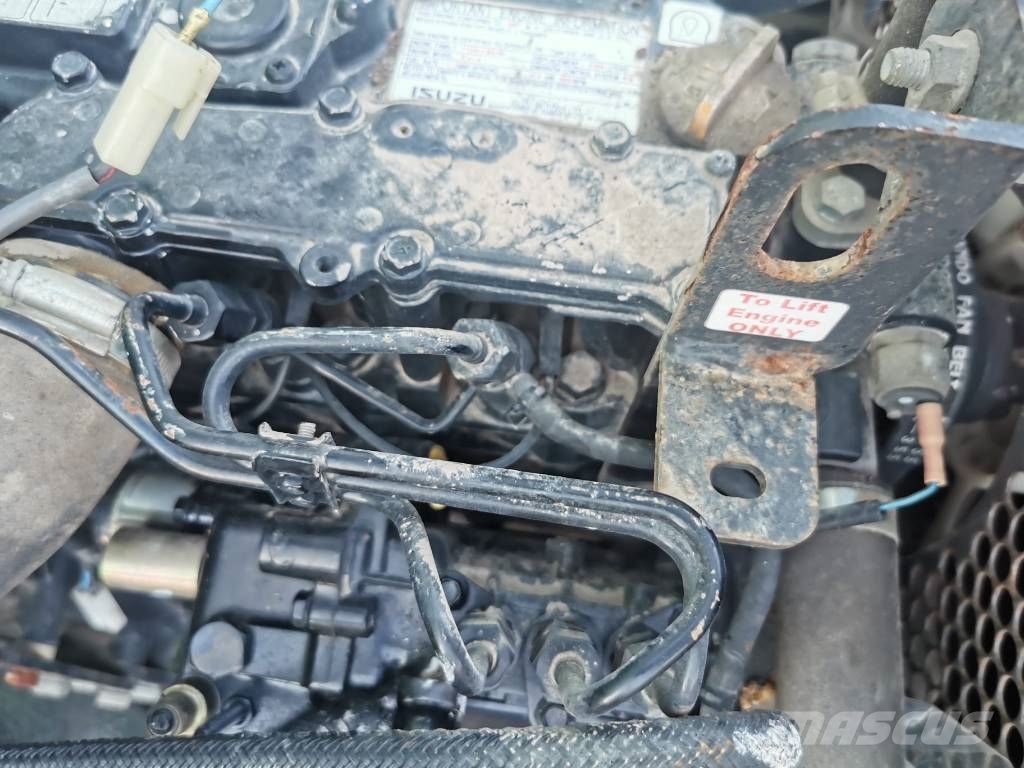 Isuzu 3CA1-AZP01 Motori za građevinarstvo