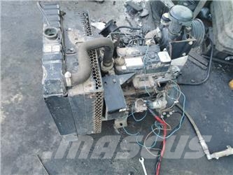 Isuzu 3CA1-AZP01 Motori za građevinarstvo