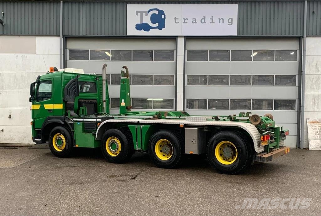 Volvo FM1850-T Terberg 8x4 hooklift gancho Caminhões Roll-on Roll-off